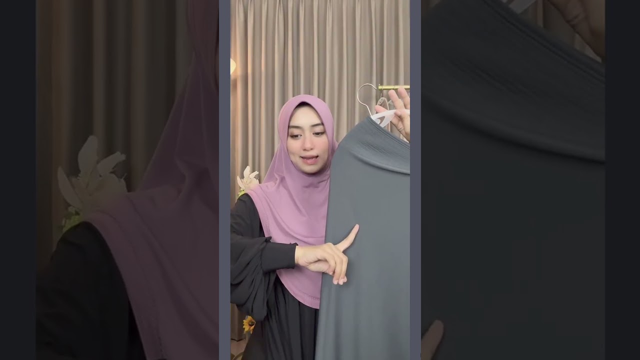 ELMA HIJAB INSTAN ANTI RIBET WANITA MODERN!! MINAT KLIK LINK SHOPEE DI DESKRIPSI