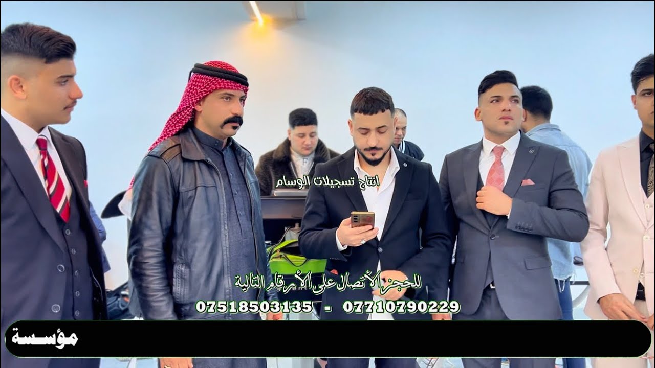 بارون نينوى الأول الفنان محمد الملاعلي و المايسترو احمد الدبساوي تسجيلات الوسام 