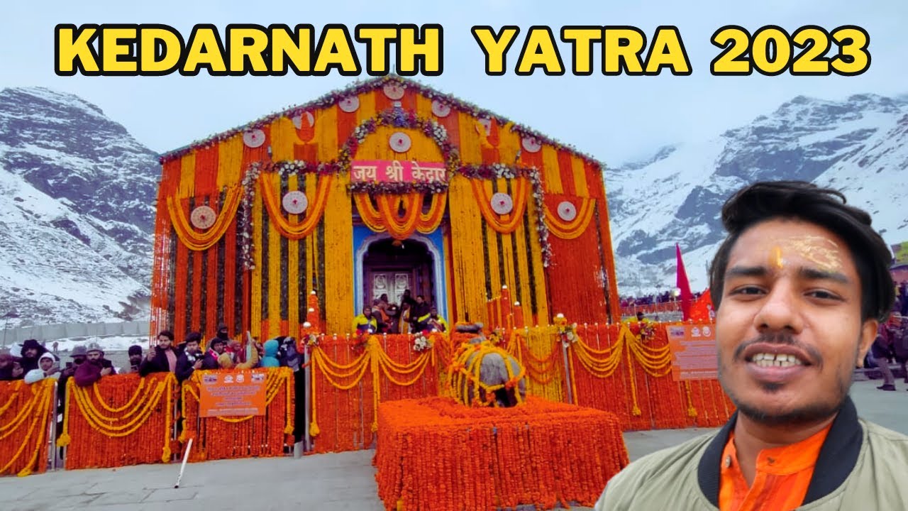 KEDARNATH Yatra 2023 | गौरीकुंड से केदारनाथ पैदल यात्रा | Kedarnath Dham
