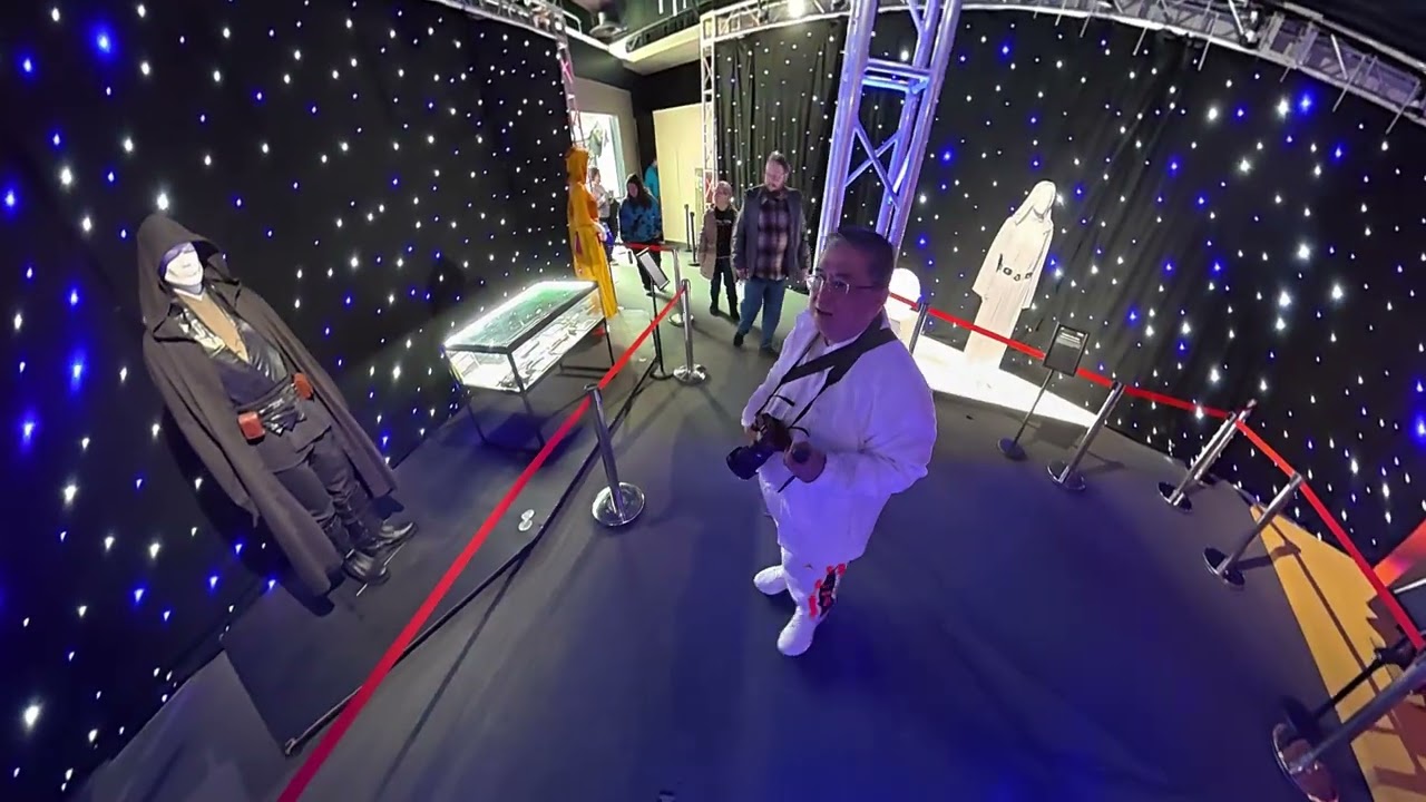 SAC Museum Star Wars Exhibit tour - Part 1