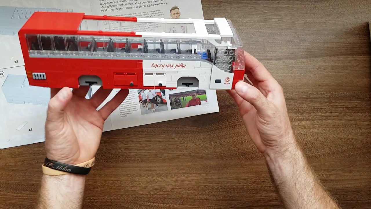 ŁĄCZY NAS PIŁKA - MISTRZOWSKI AUTOBUS - SKŁADANIE CZĘŚCI 17 i 18!!!KOŃCÓWKA JUŻ!!!