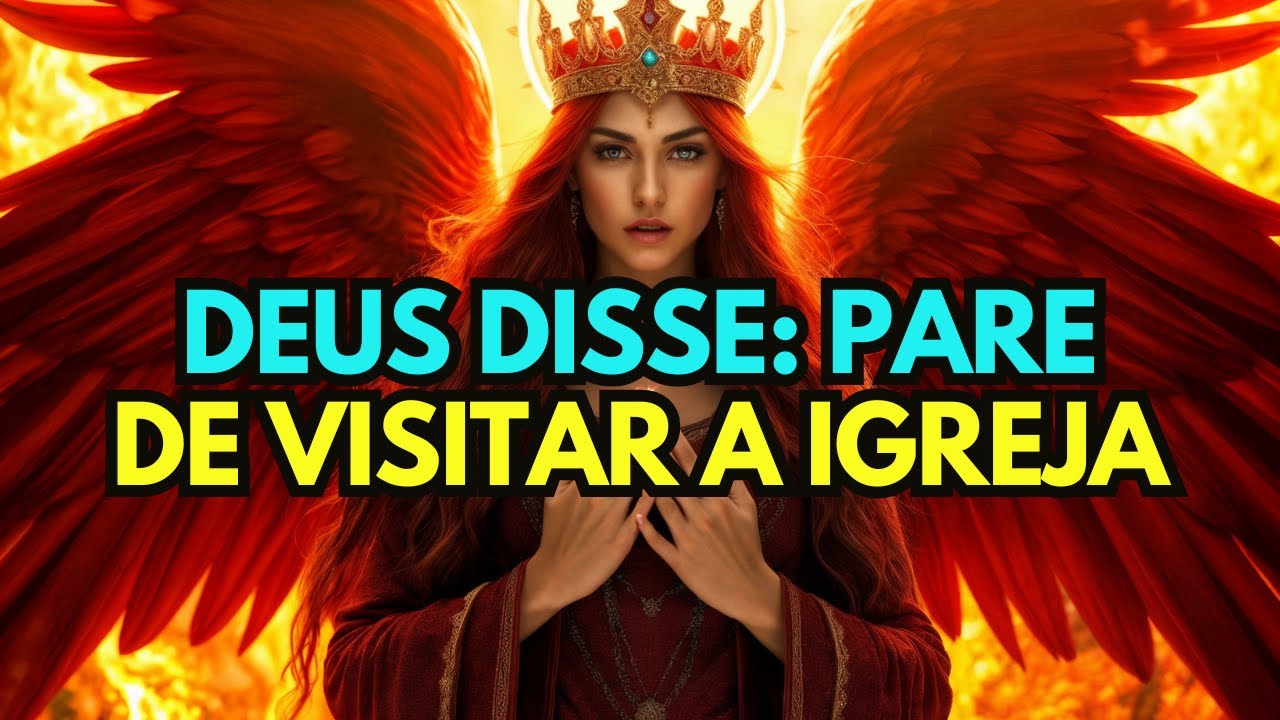 Escolhidos: As Igrejas Não São Mais Para Vocês – Deus Decidiu!!🔥🙏