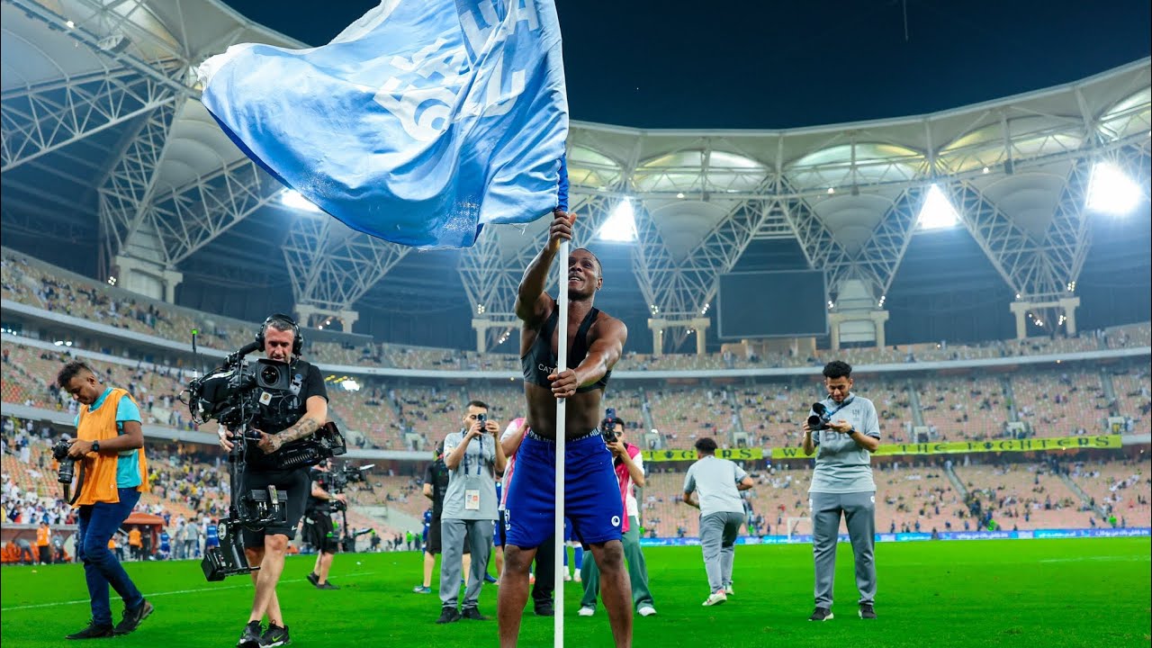 #كلايسكو #الاتحاد_الهلال في حديقة #الهلال #طرب جمهور الغربية غييير😍🔥🔥🔥🔥