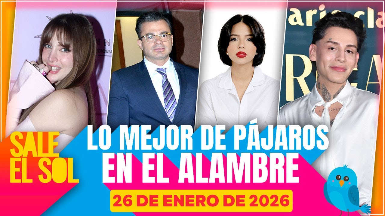 ¿Marco Chacón NUNCA entregó la PENSIÓN de Julián Figueroa a Imelda Tuñón? | LoMejorDePájaros 26/1/26