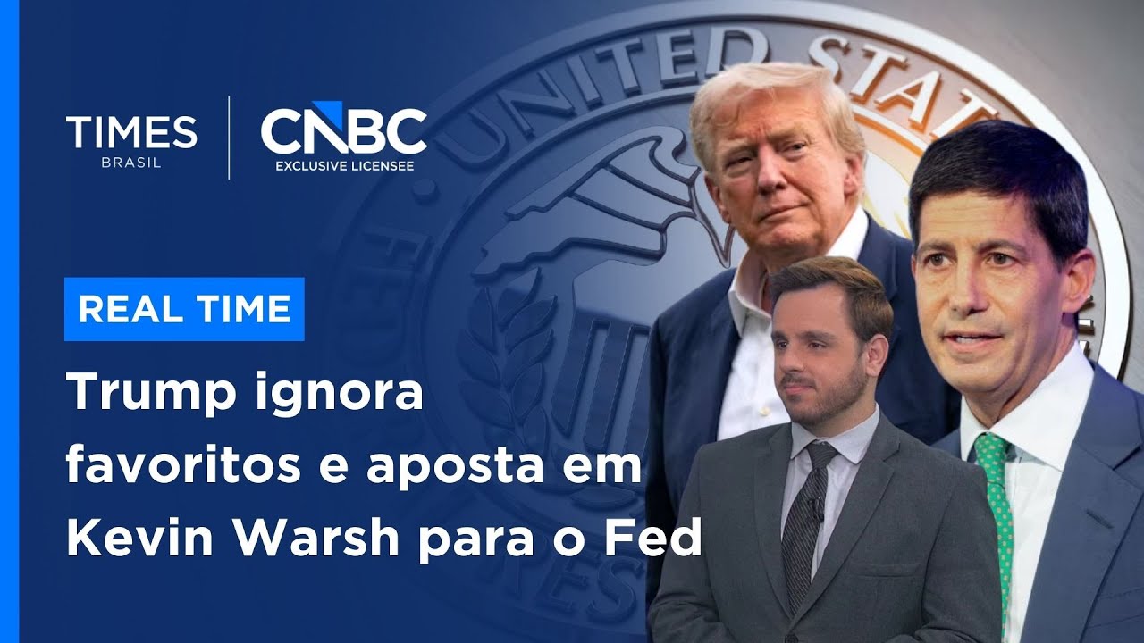 Rodrigo Loureiro: Quem é Kevin Warsh, o escolhido de Trump para comandar o Fed?