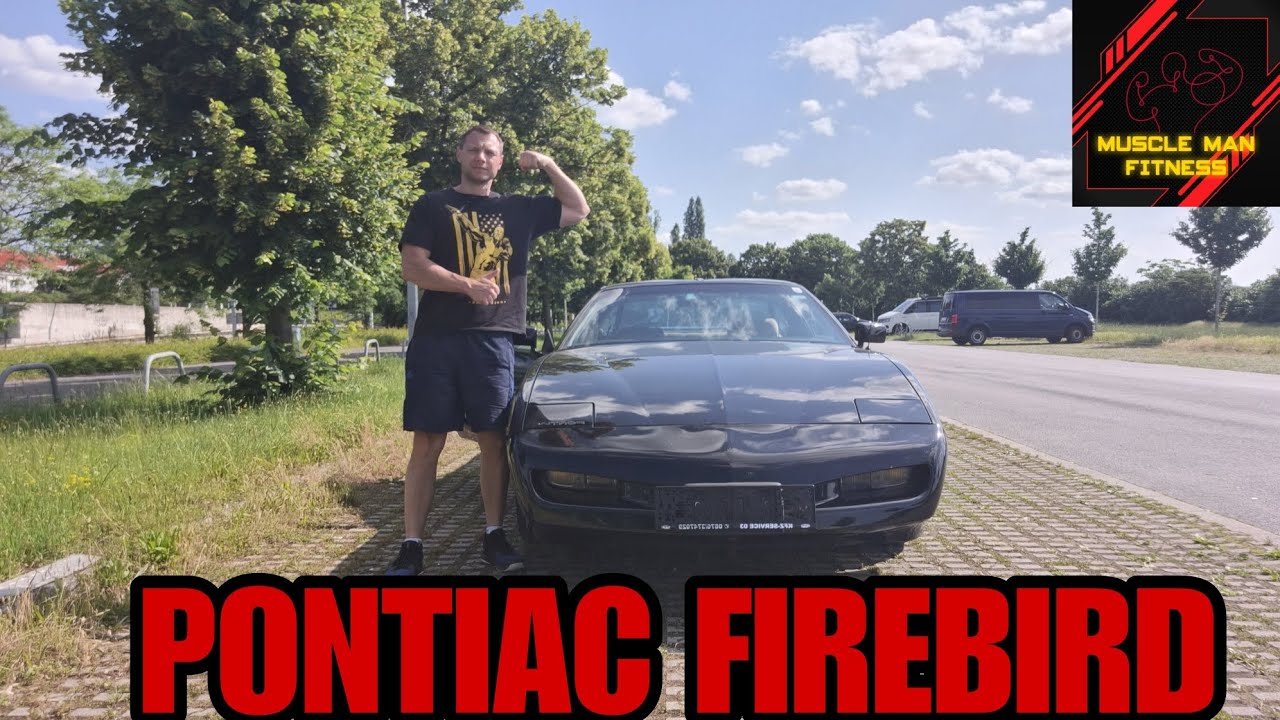 Pontiac Firebird 3.1 V6,  Ich habe mir meinen Kindheitstraum erfüllt😎💪🏼