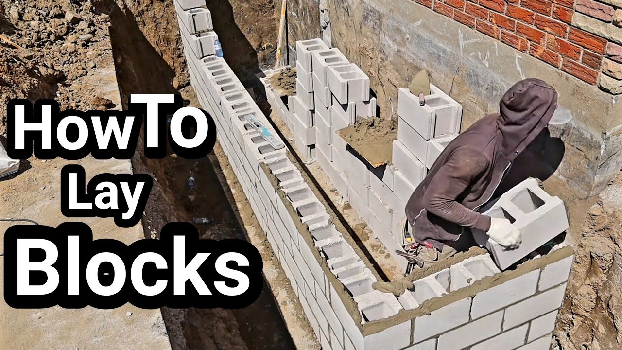 How  To Lay Block Pt 2 ,