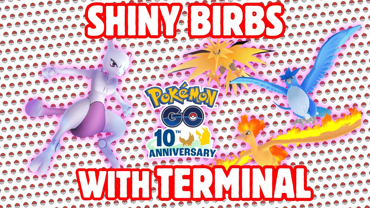 LIVE 🔴 POKEMON 30TH ANNIVERSARY EVENT ✨SHINY ULTRA BEAST RAIDS ✨ w/ Terminal 🔴 Pokémon GO 🔴