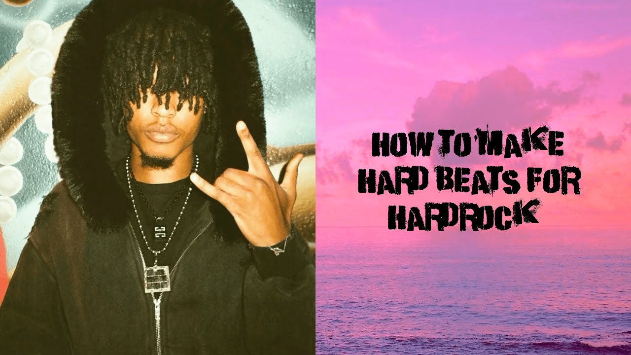 How to make hard and groovy beats for Hardrock SLIMYFELLA