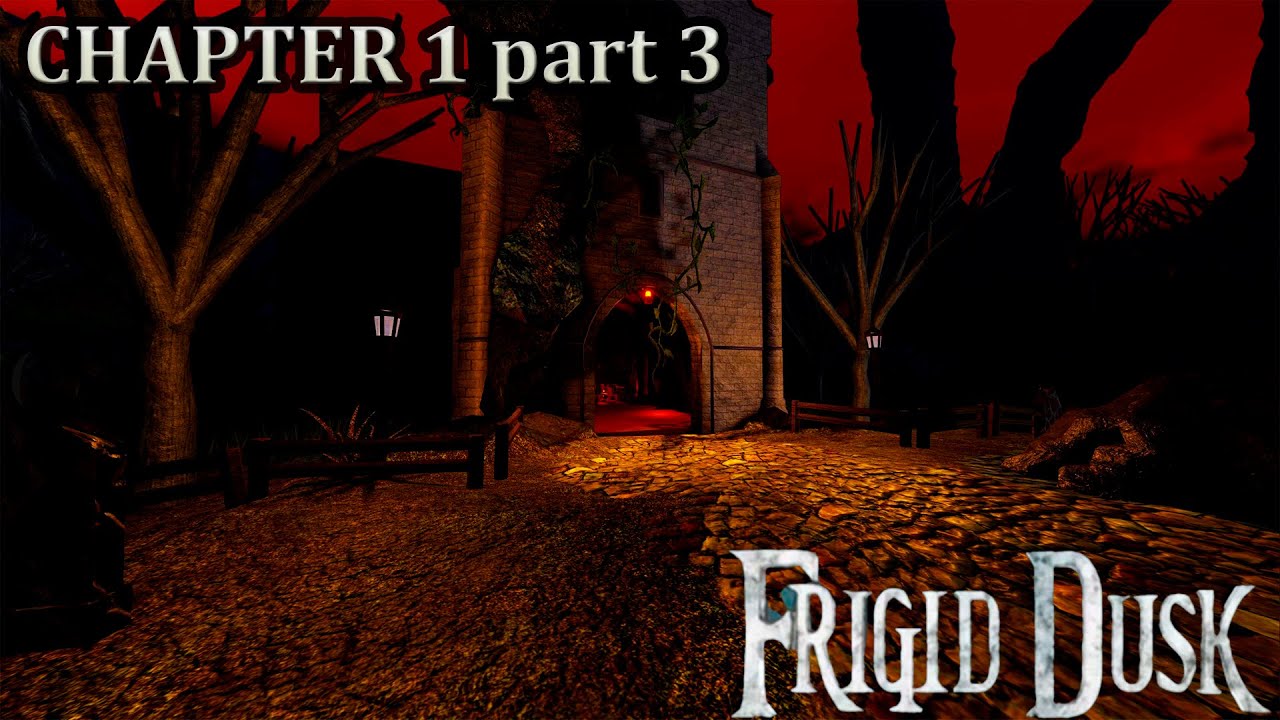Frigid Dusk CHAPTER 1 part 3 Roblox Horror