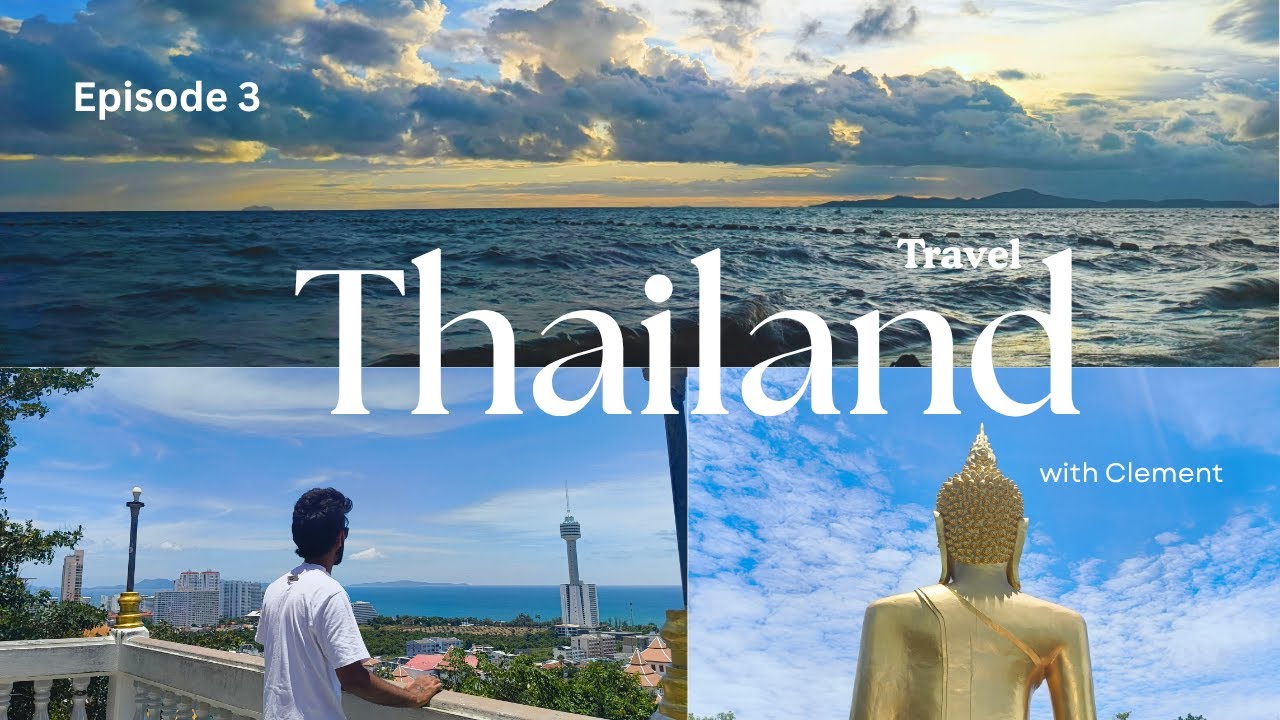 Episode 3 | The Travel | Thailand | Pattaya | #thailandia #thailand #solotrip #travel #vlog