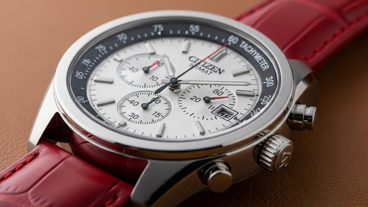 Citizen Watches in 2025 Are on Another Level — Top Models You Must See