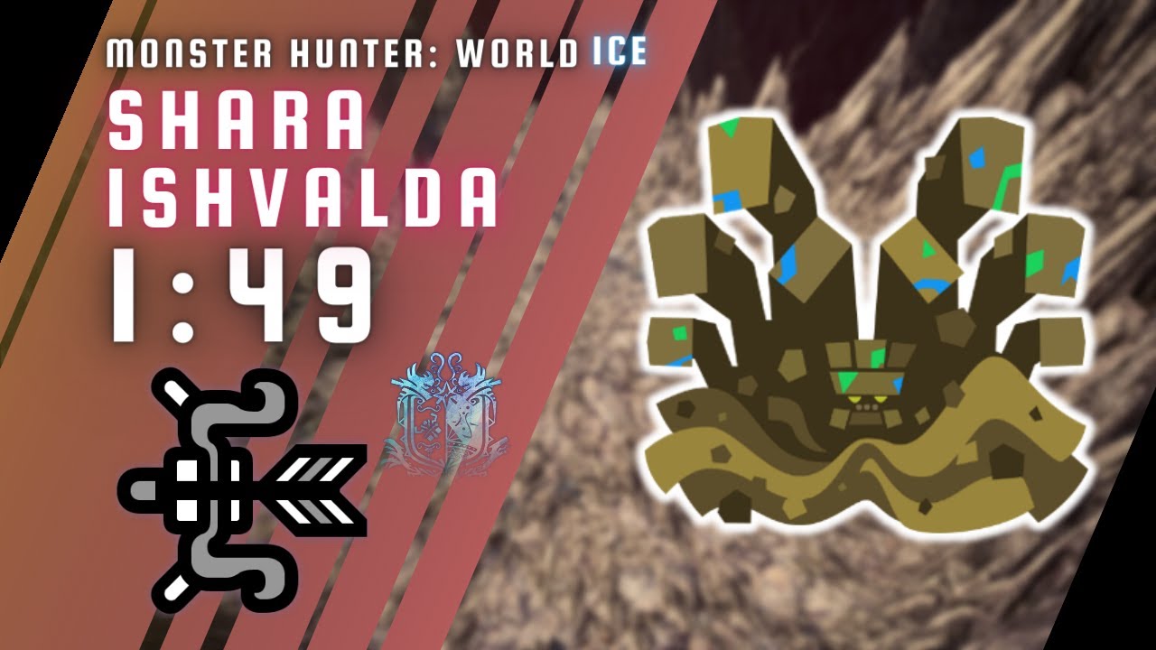 MHW ICE (PC) | Shara Ishvalda | Bow Solo | 01'49''16