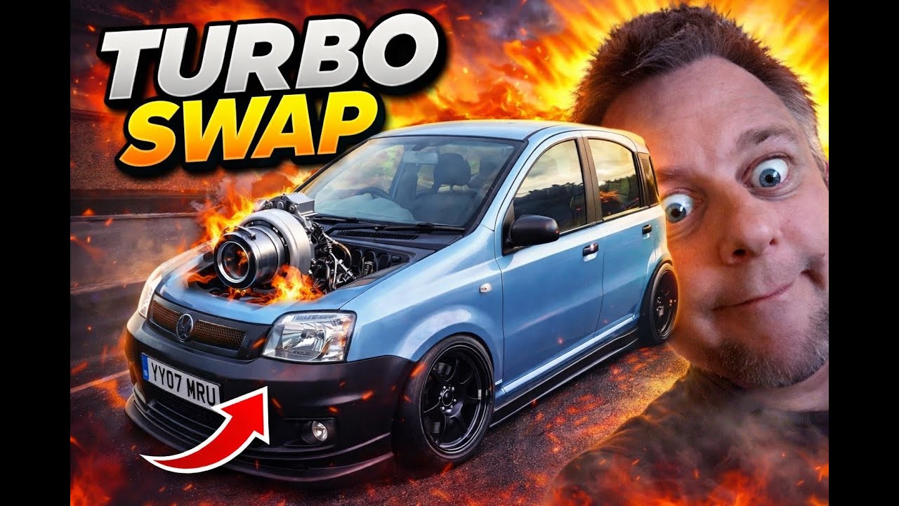 I Engine Swap a Fiat Panda - Turbo ABARTH (T-JET) ep1