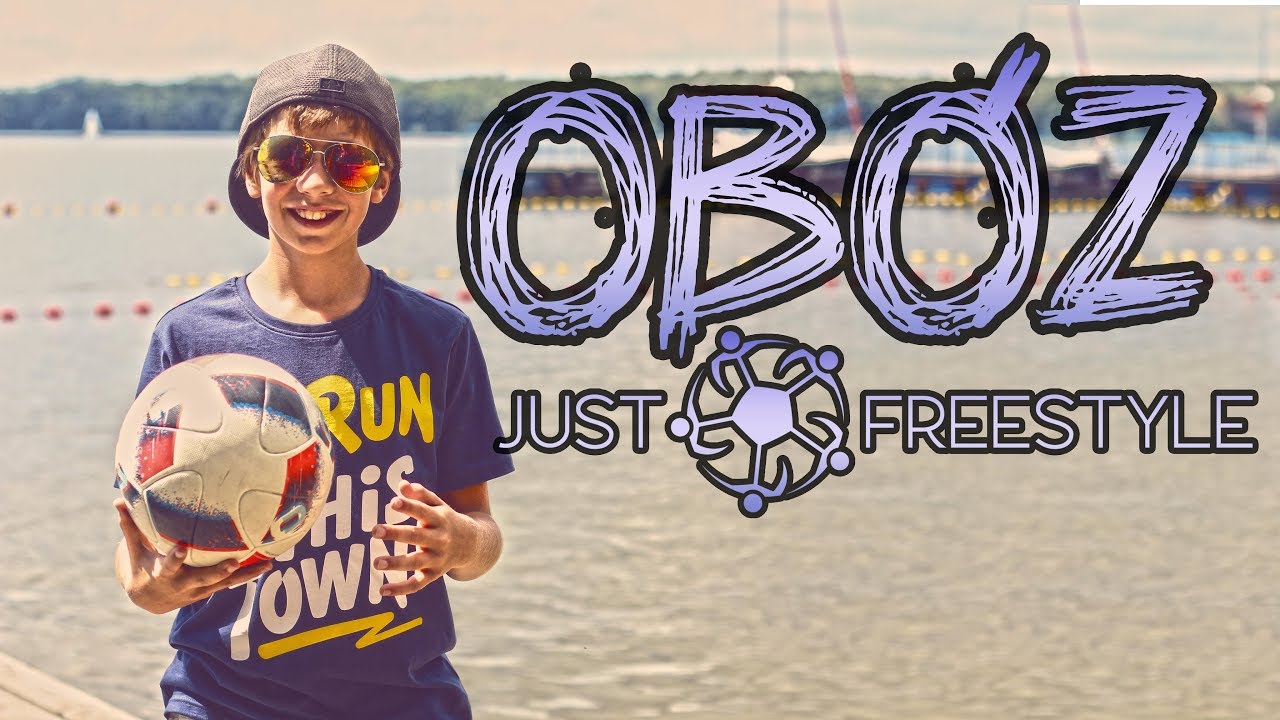 OB&Oacute;Z FREESTYLE FOOTBALL z JustFreestyle! Jedyna taka oferta w Polsce |2018|