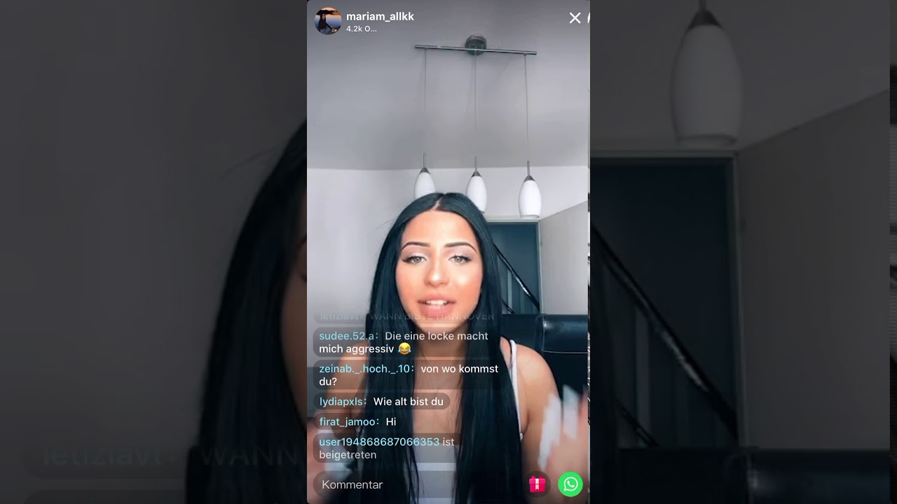 Mariam und Jounes (Mariam äußert sich zu der Sache mit Jounes + Daniel)