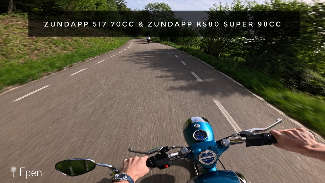 Zundapp 517 70cc & Zundapp KS80 Super 98cc