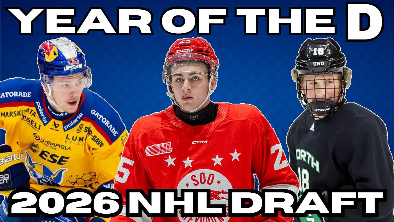 2026 NHL DRAFT TOP-10 DEFENSEMAN