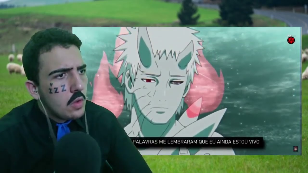 PASTOR REACT Rap do Obito 『 Naruto Shippuden 』  Eu Não Sou Ninguém   AniRap Prod  Hunter