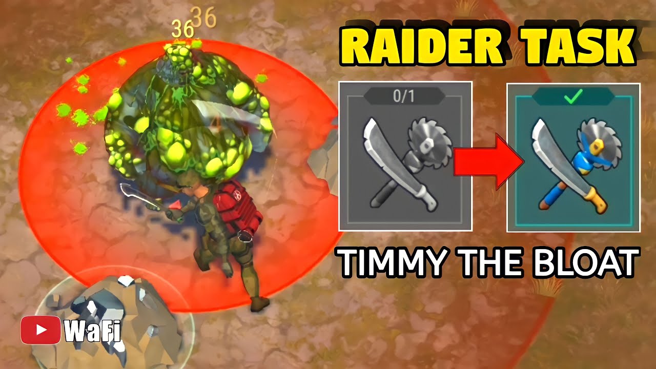How to Find and Kill Timmy The Bloat | LDOE Raider Mission