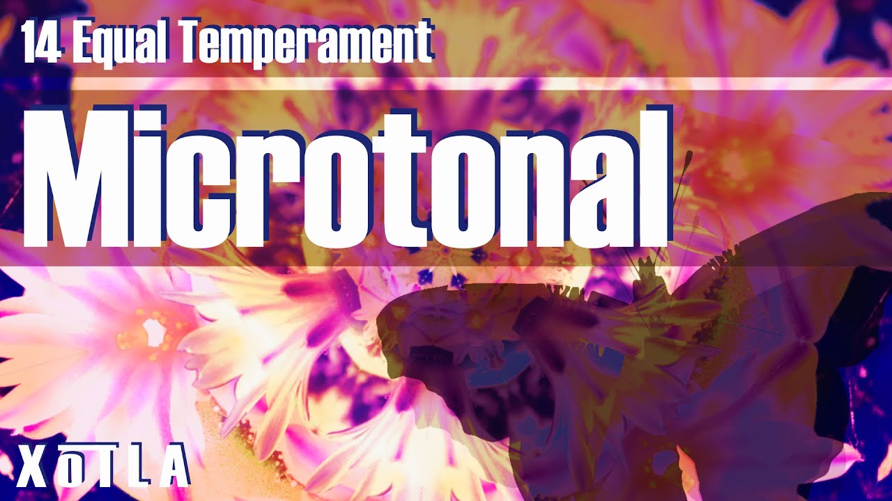 Chiral [14edo Microtonal Electro-Atmospheric Music]