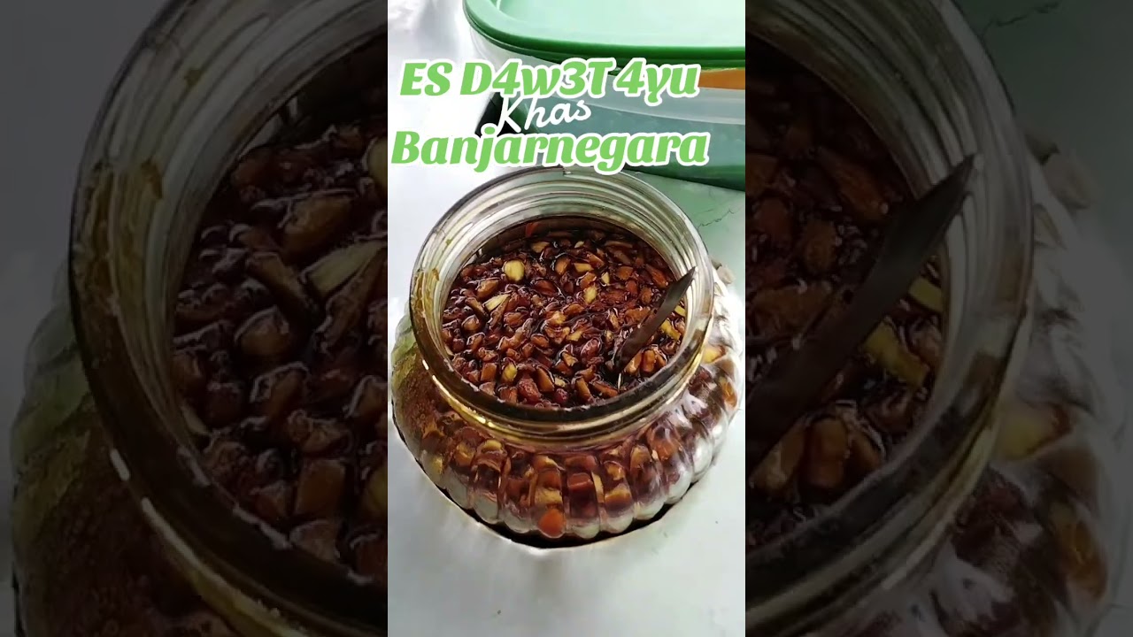 Es dawet ayu khas banjarmegara