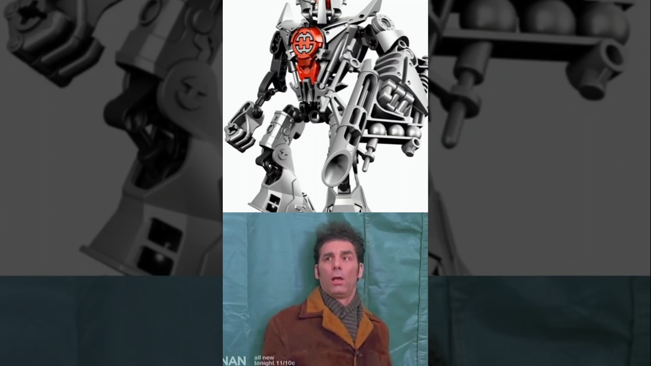 Every HF 1.0 Hero Weapon ranked #BIONICLE #lego #herofactory