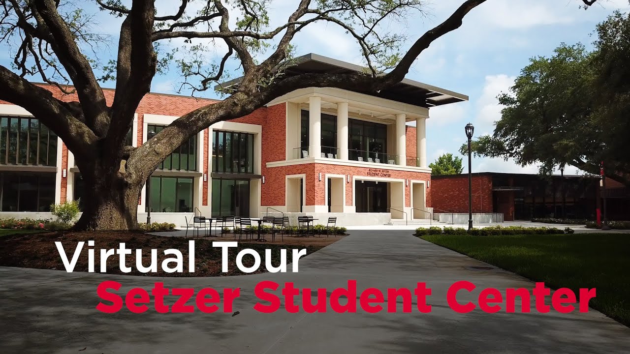 Setzer Student Center | Lamar University