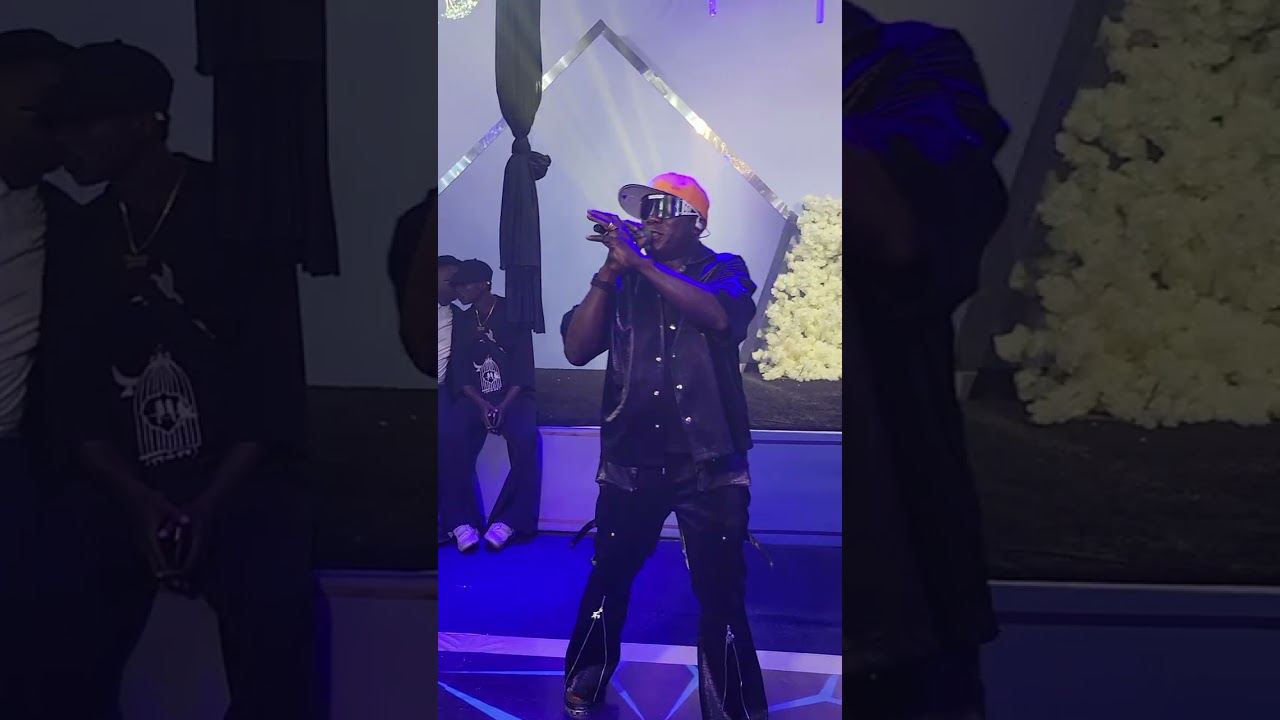 Duncan Mighty Live Performance at Chief Matt Offeh’s Birthday Celebration
