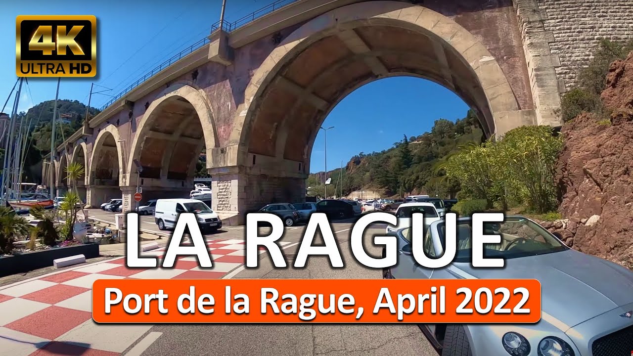 La Napoule, France • Port de la Rague• Côte d'Azur • April 26, 2022 • Virtual Tour • 4K HDR