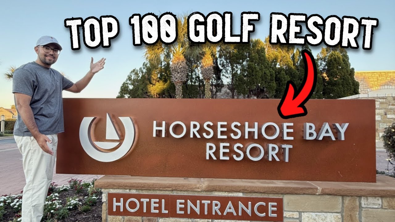 Weekend at Horseshoe Bay Resort (Golf Trip)