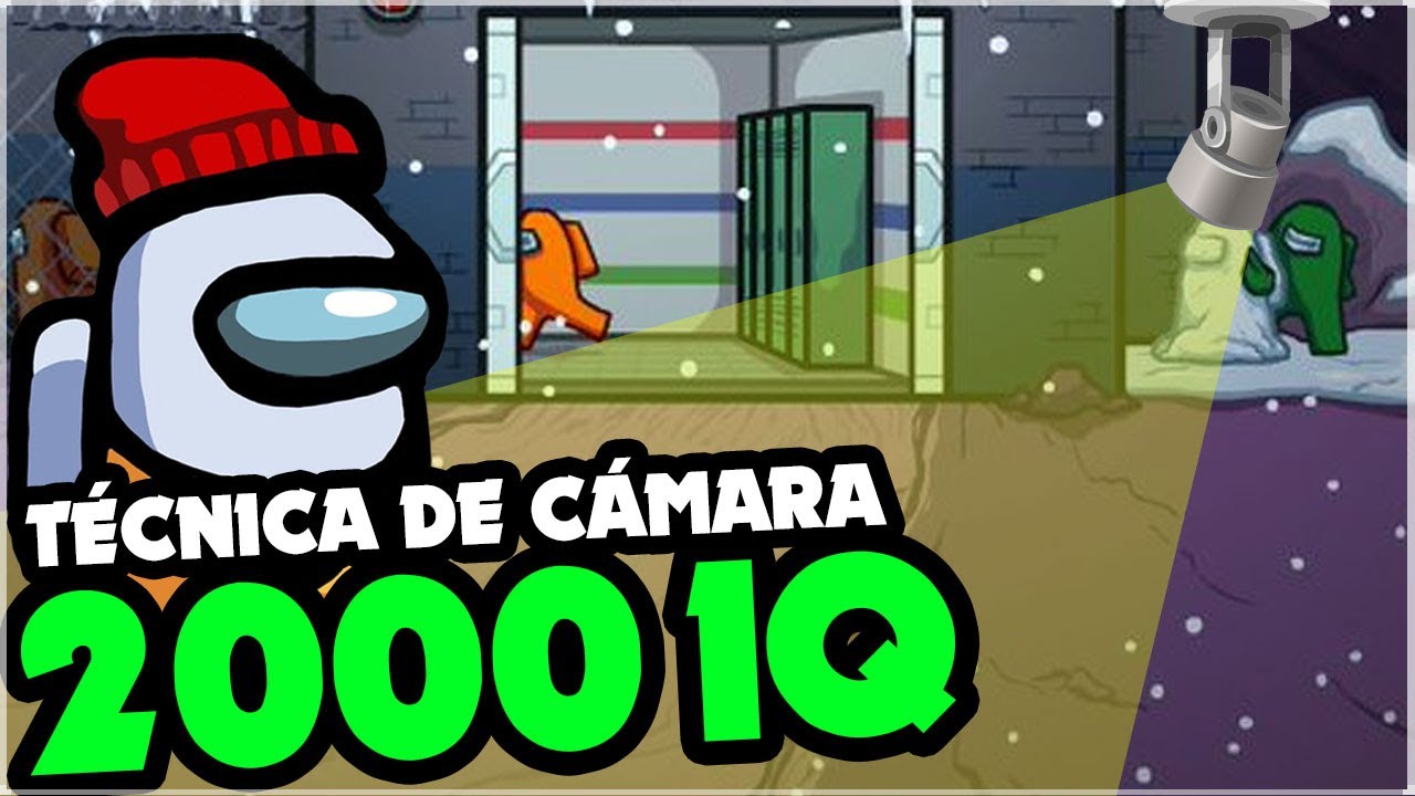 2000 IQ COMO TRIPULANTE - DESCUBRIENDO CON LA CAMARA | KManuS88 | Among Us