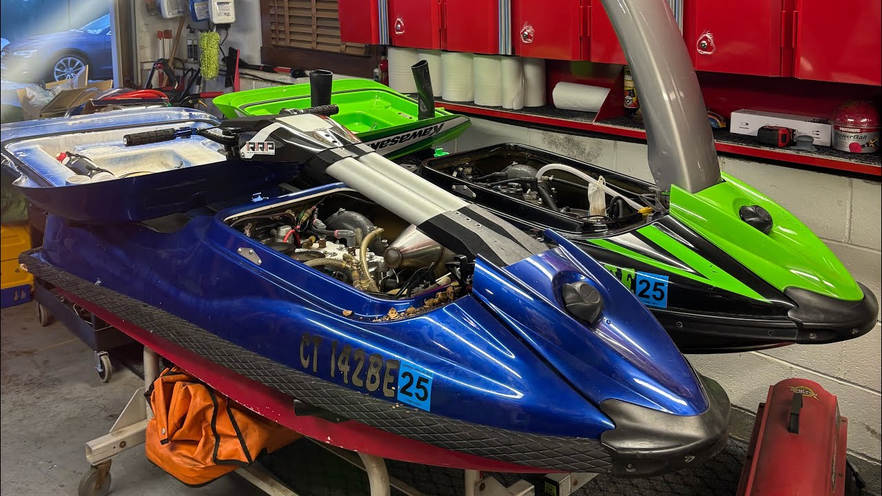 Kawasaki SXR 800 Swap (Part 1)