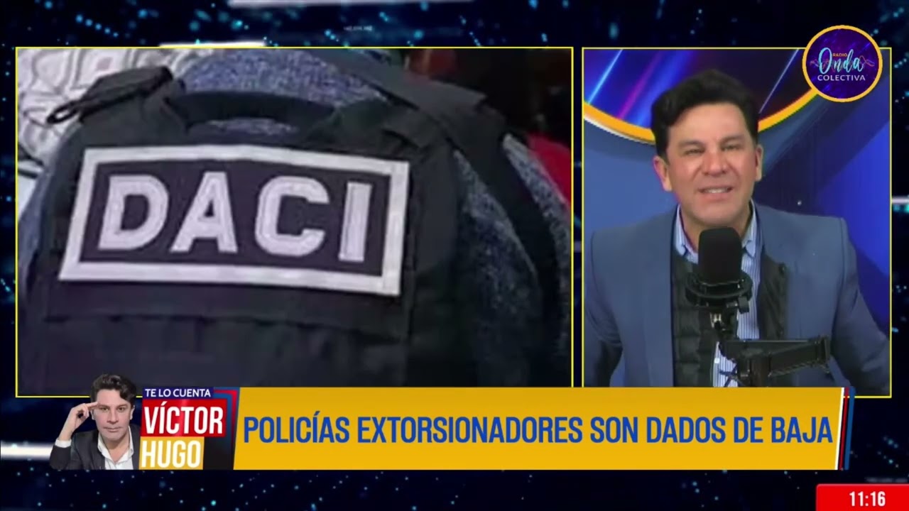4. Policías roban en operativo irregular