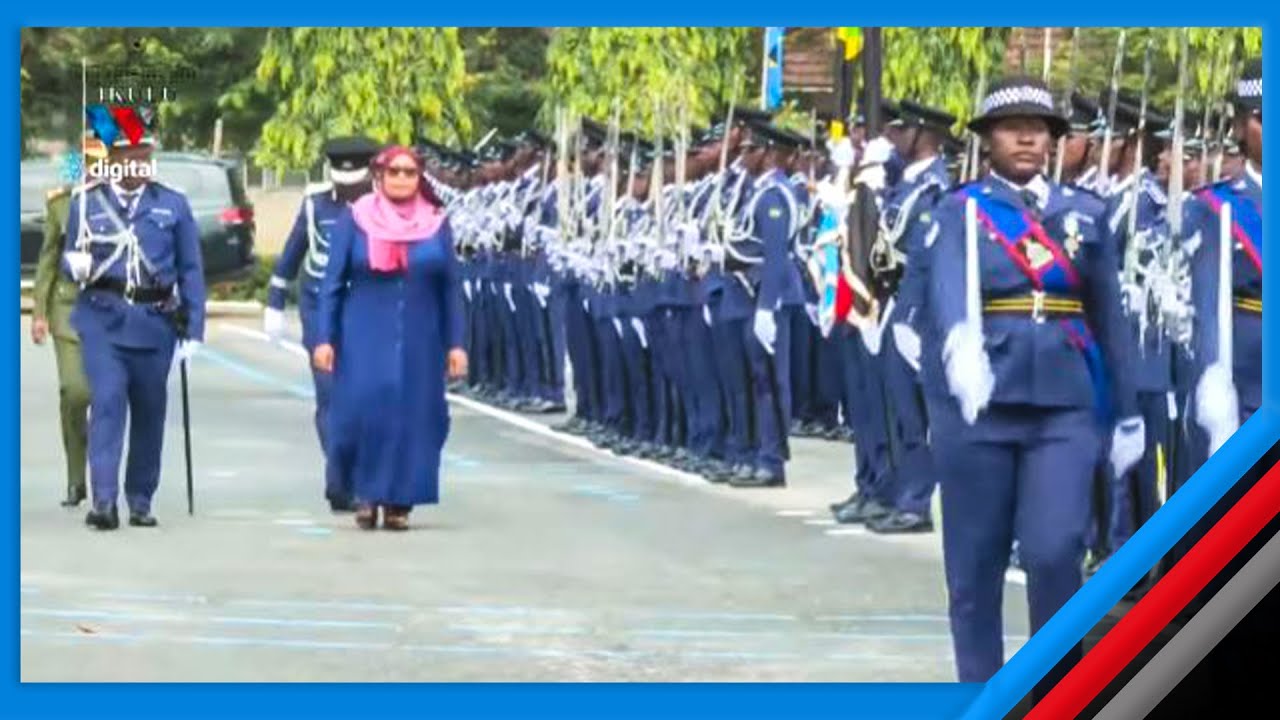 🔴#LIVE: RAIS DKT. SAMIA AKISHIRIKI SHEREHE YA KUFUNGA KOZI YA MAAFISA NA WAKAGUZI WA JESHI LA POLISI