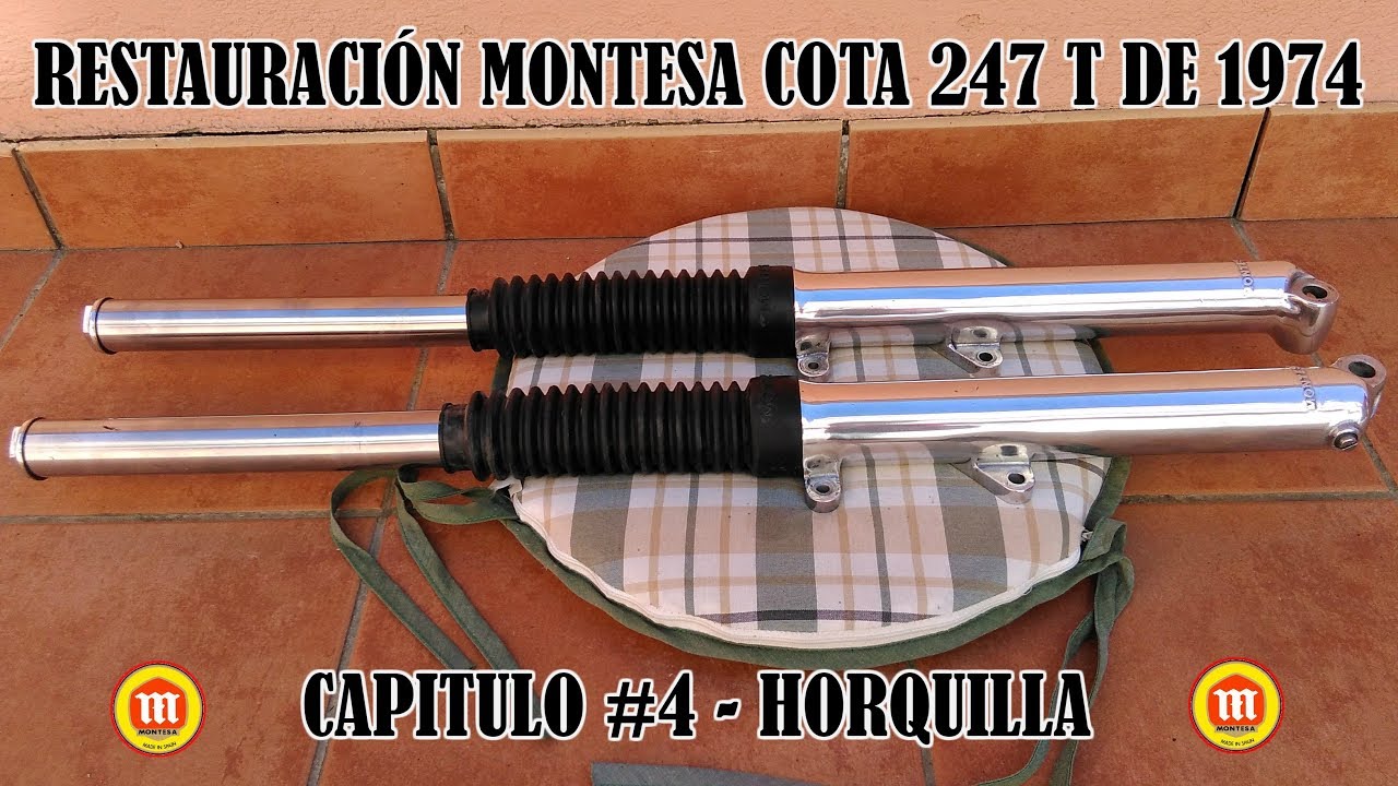 Restauración Montesa Cota 247 -  Capítulo #4