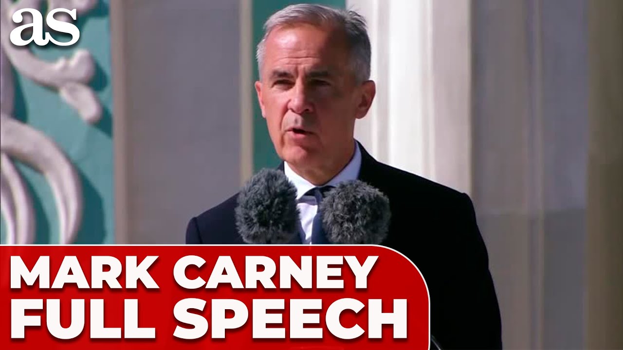 Mark Carney DELIVERS POWERFUL SPEECH on Ukraine’s Independence Day