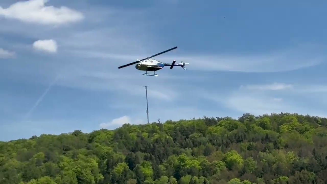 Vario Helicopter’s 50th Anniversary Celebration. 1/6 Bell 206