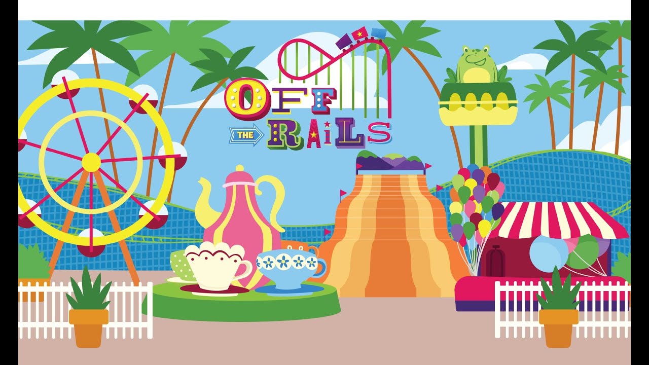 Off The Rails | Preschool Week 4