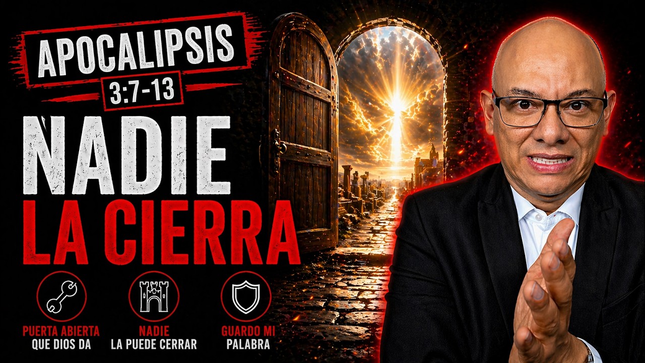 La única iglesia aprobada por Jesucristo | Mensaje a Filadelfia | Apocalipsis 3:7-13 - Andry Carías