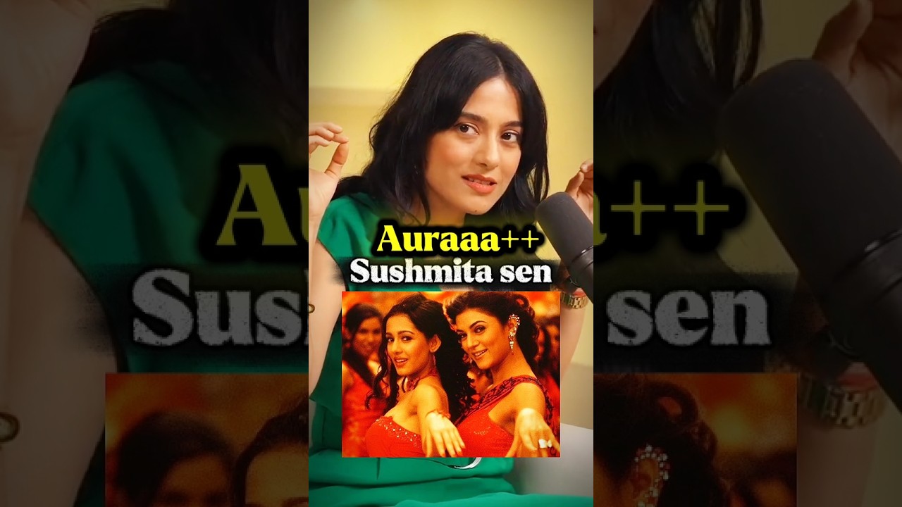 Positivity and aura is sushmita sen🔥#podcast #sushmitasen #amritarao #srk #shorts #youtubeshorts