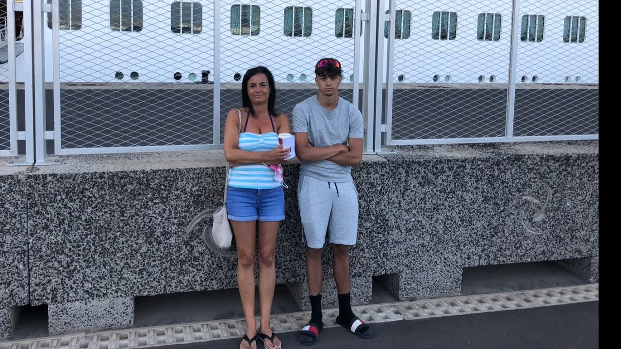 P&O Cruises￼ Ventura Episode 9 Lanzarote camel riding!  ￼