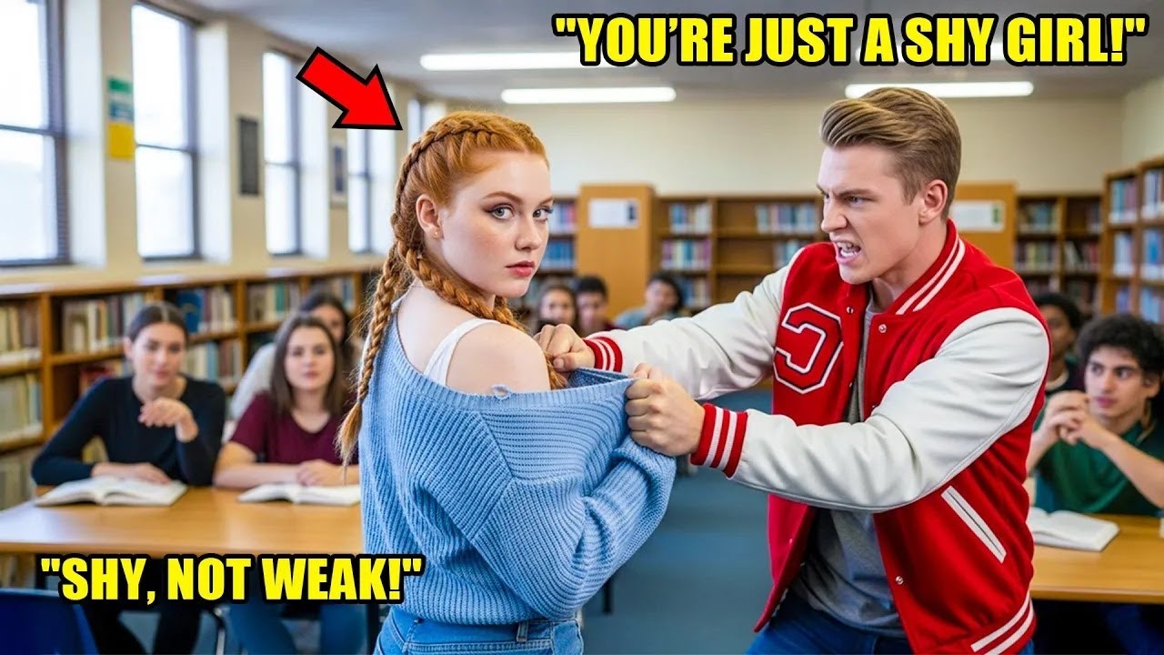 Bullies TARGETED the Shy Girl — Her Judo Hip Toss sent them into lunch tables