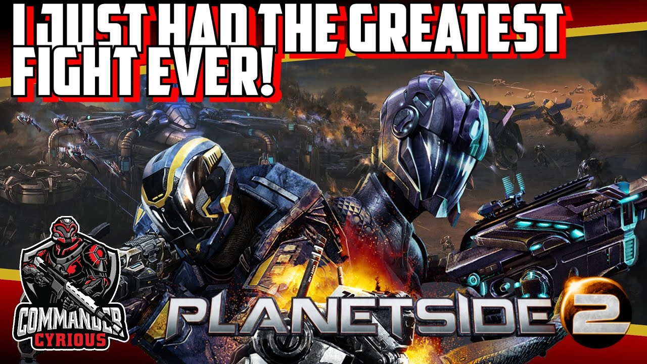 I just had the GREATEST fight of my Planetside 2 career.