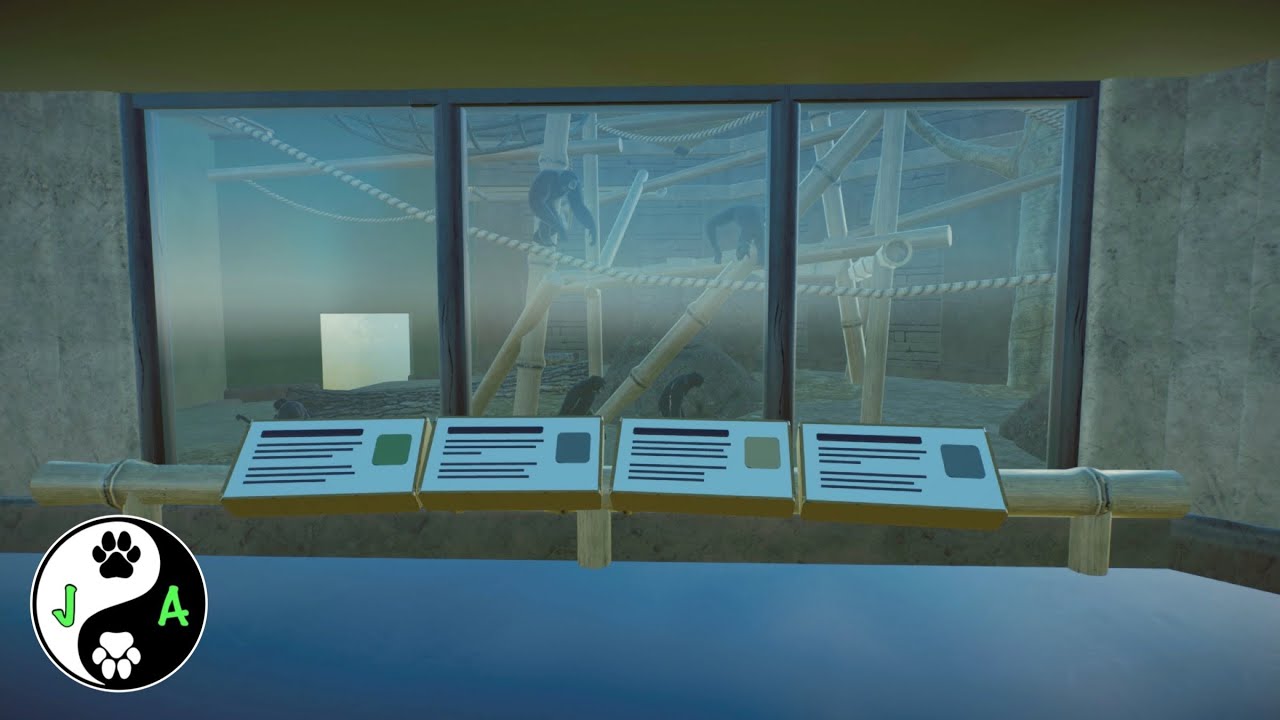 Planet Zoo: Siamang Habitat // Jensachten