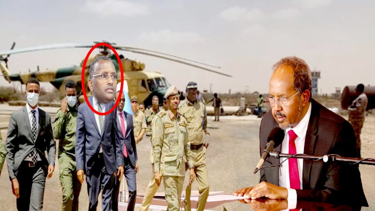 Xog Mahad Salad oo Lagu kala Baxay, Crashid Janan oo Xamar deg deg looga Yeeray, Fiqi CCW oo Dhulka