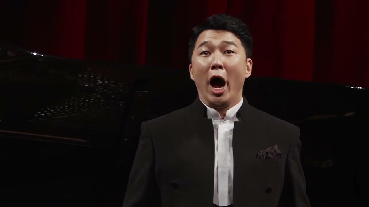 Die Liebe hat gelogen (Franz Schubert) - Tenor Tae-Hwan Yun