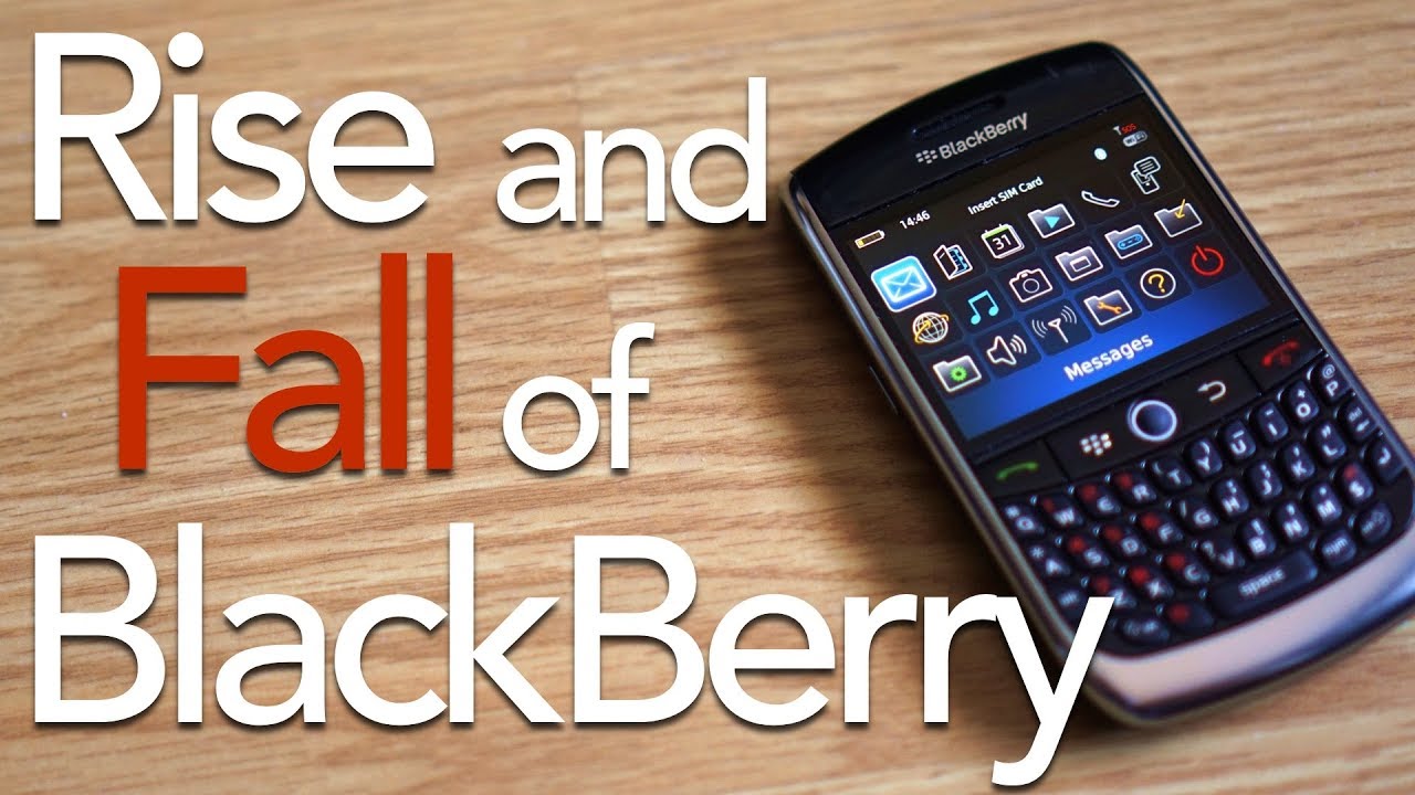 The Rise and Fall of BlackBerry | TDNC Podcast #95