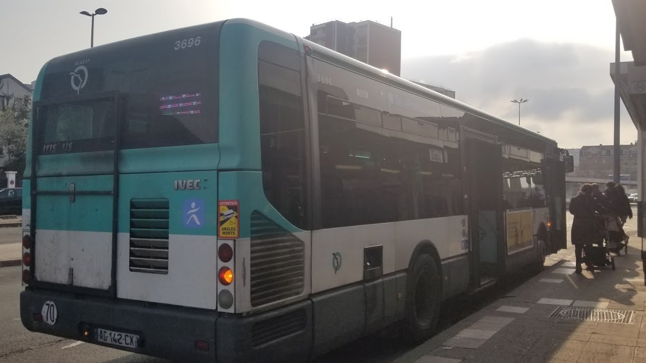 Ligne 277 - CITELIS LINE RATP BUS | 3696