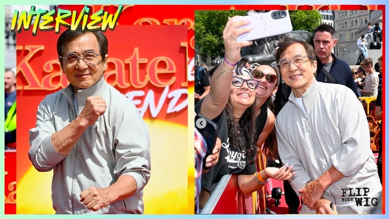 JACKIE CHAN ON OSCARS FINALLY SHOWING RESPECT TO STUNT PEOPLE!